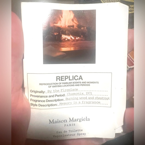 Mason Margiela Fireplace Travel Deluxe Perfume Fragrance NWT - Picture 1 of 3